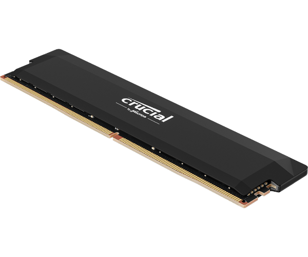 Crucial Pro Overclocking 16GB DDR5 6400MHz CL38