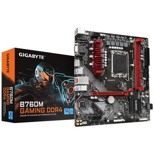 Gigabyte B760M GAMING DDR4 1.1 Micro-ATX LGA1700