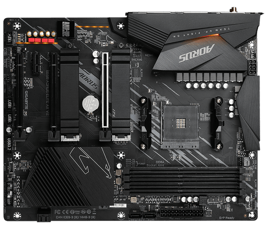 Gigabyte B550 AORUS ELITE AX V2 RGB