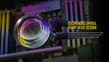 ANTEC VORTEX LUM 360mm WHITE