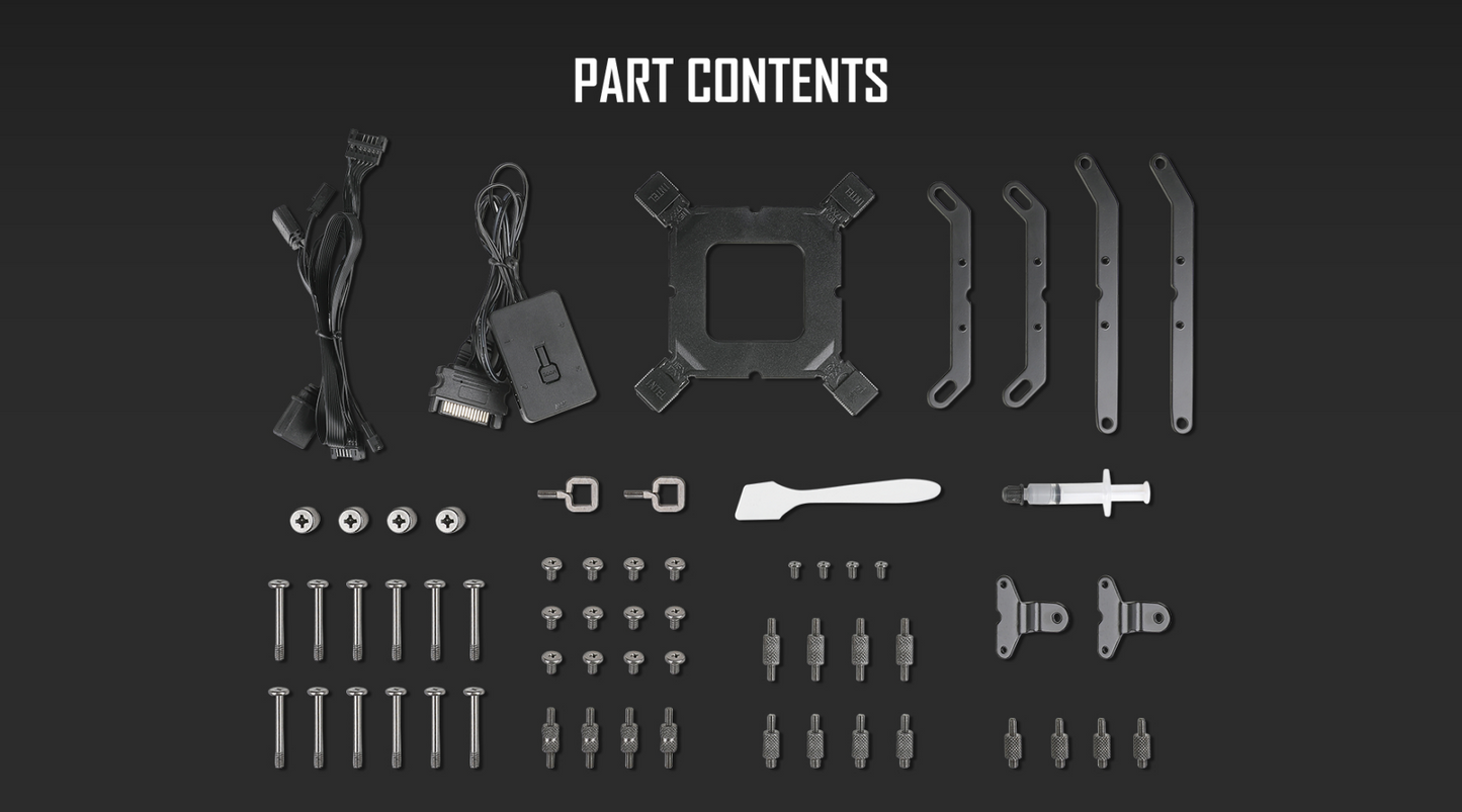 ANTEC VORTEX LUM 360mm ARGB