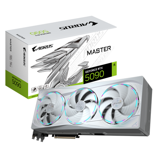Gigabyte GeForce RTX™ 5090 AORUS MASTER ICE 32GB