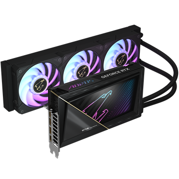 Gigabyte GeForce RTX™ 5090 AORUS XTREME WATERFORCE 32GB