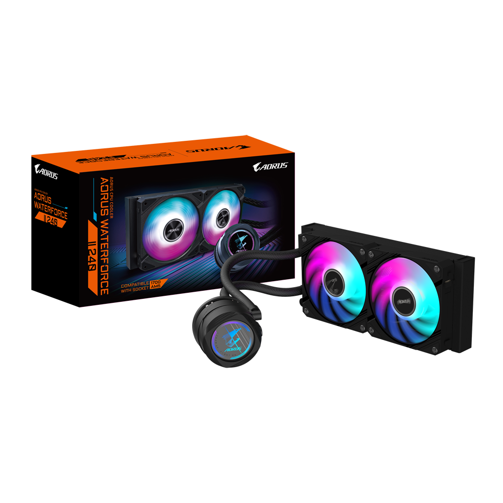 Gigabyte AORUS WATERFORCE II 240mm AIO ARGB