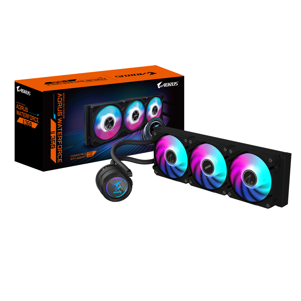 Gigabyte AORUS WATERFORCE II 360mm AIO ARGB REV2