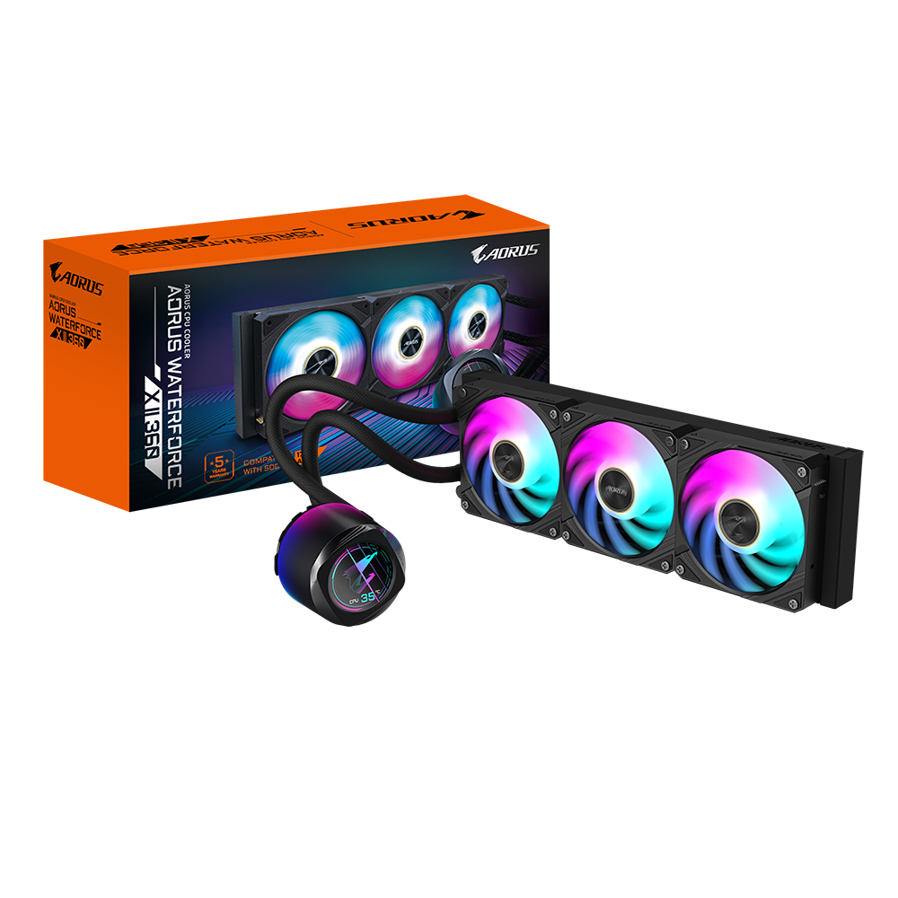 Gigabyte AORUS WATERFORCE II X 360mm AIO ARGB
