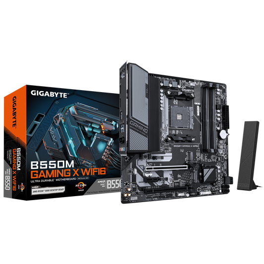 GIGABYTE B550M GAMING X WIFI6 Micro-ATX