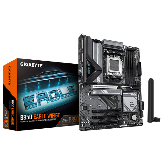 GIGABYTE B850 EAGLE WIFI6E DDR5 AM5 BT 2.5GBE LAN