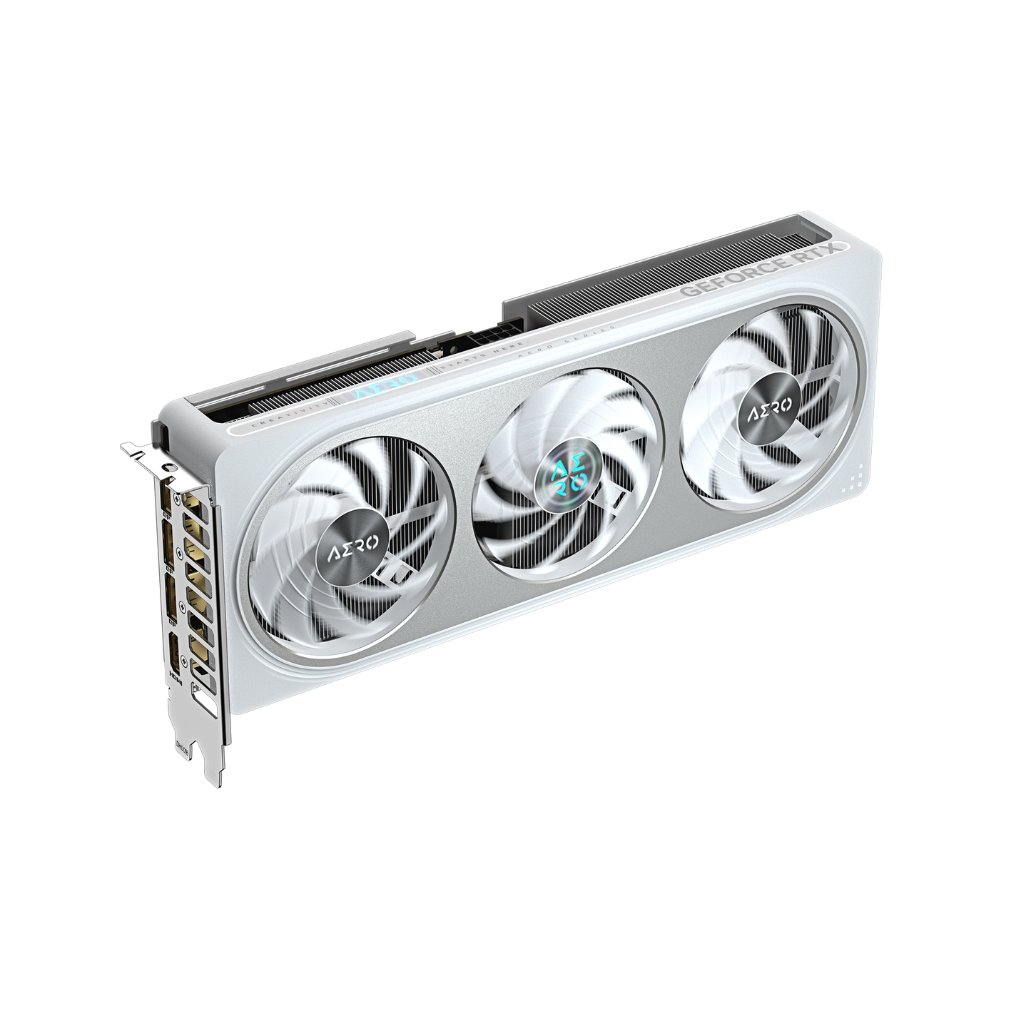 Gigabyte GeForce RTX™ 5060 Ti AERO OC 16GB – מהדורת לבן