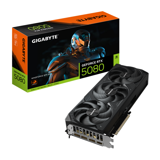 Gigabyte Geforce RTX 5080 WindForce SFF 16GB
