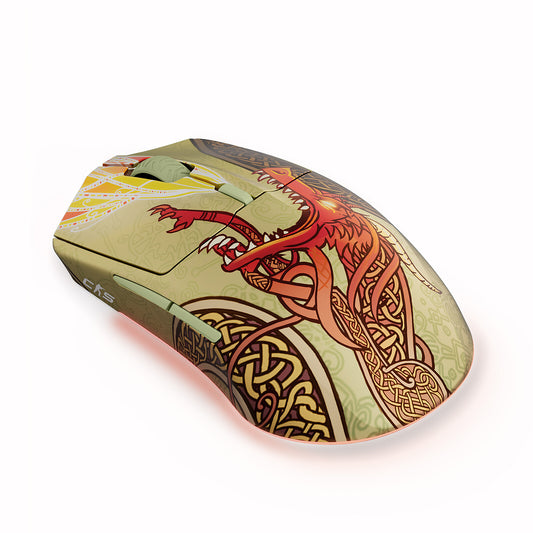 SteelSeries – CS2 Dragon Lore Edition Wireless Gaming Mouse