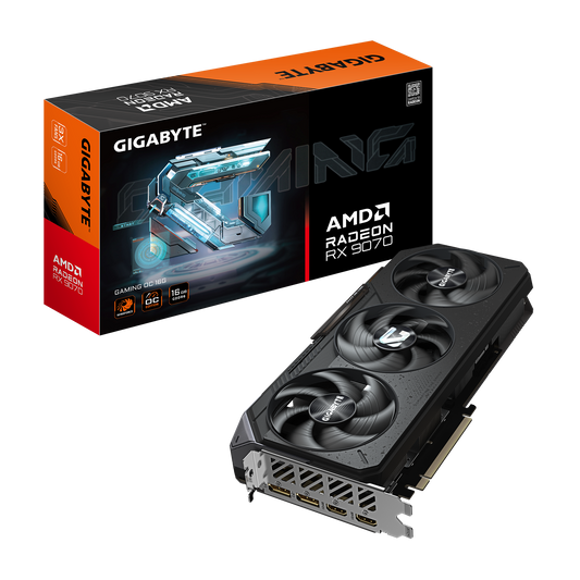 Gigabyte Radeon RX 9070 GAMING OC 16GB PCIe 5.0