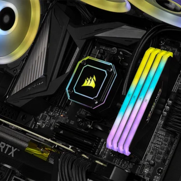 Corsair Vengeance RGB DDR5 64GB 6200MHz CL32 (4x16GB)