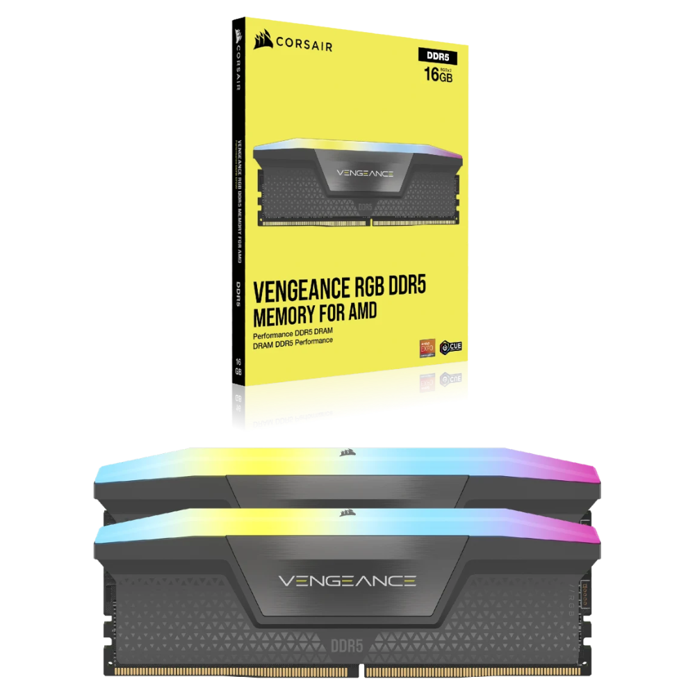 Corsair Vengeance RGB DDR5 16GB 5200MHz CL40 (2x8GB)