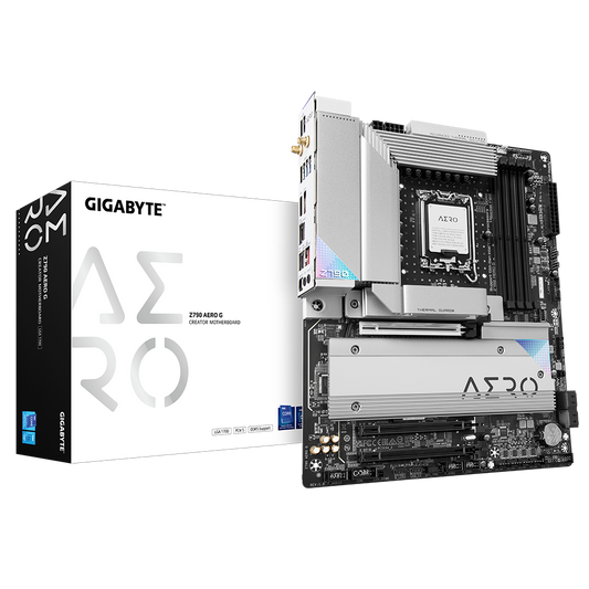 Gigabyte Z790 AERO G DDR5 ATX WIFI 6E PCIE5.0