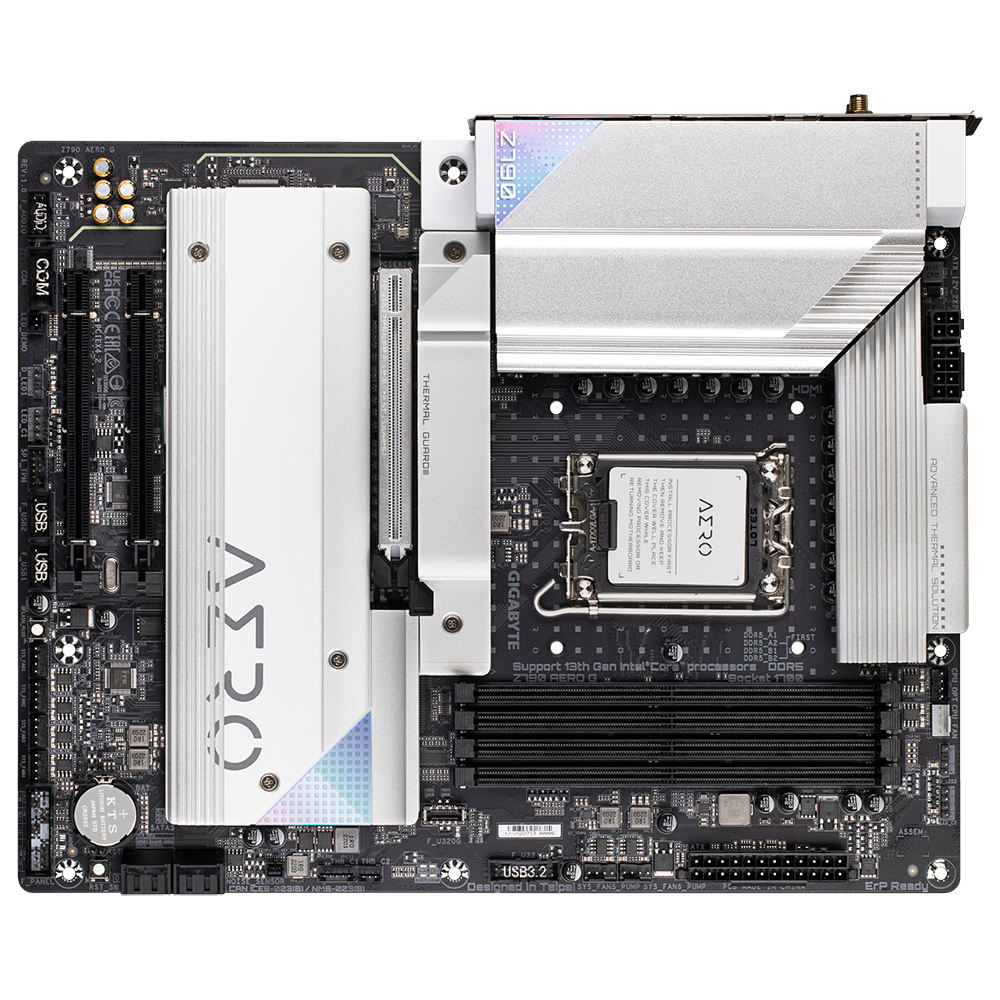 Gigabyte Z790 AERO G DDR5 ATX WIFI 6E PCIE5.0