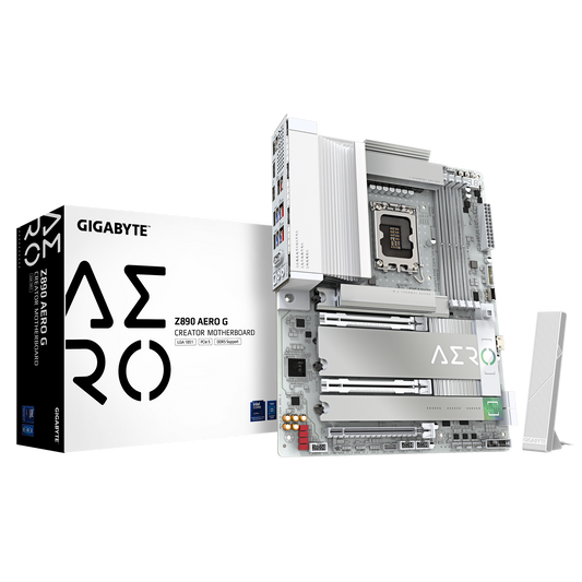Gigabyte Z890 AERO G DUAL 2.5 Lan 5Xm.2 TB4