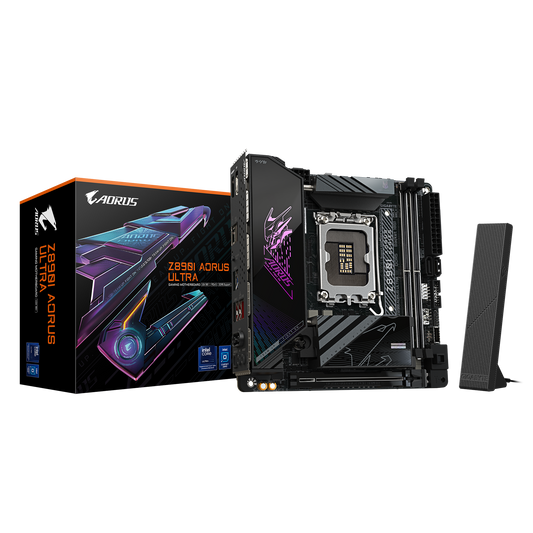 Gigabyte Z890i AORUS ULTRA Mini-ITX WiFi7 LGA1851