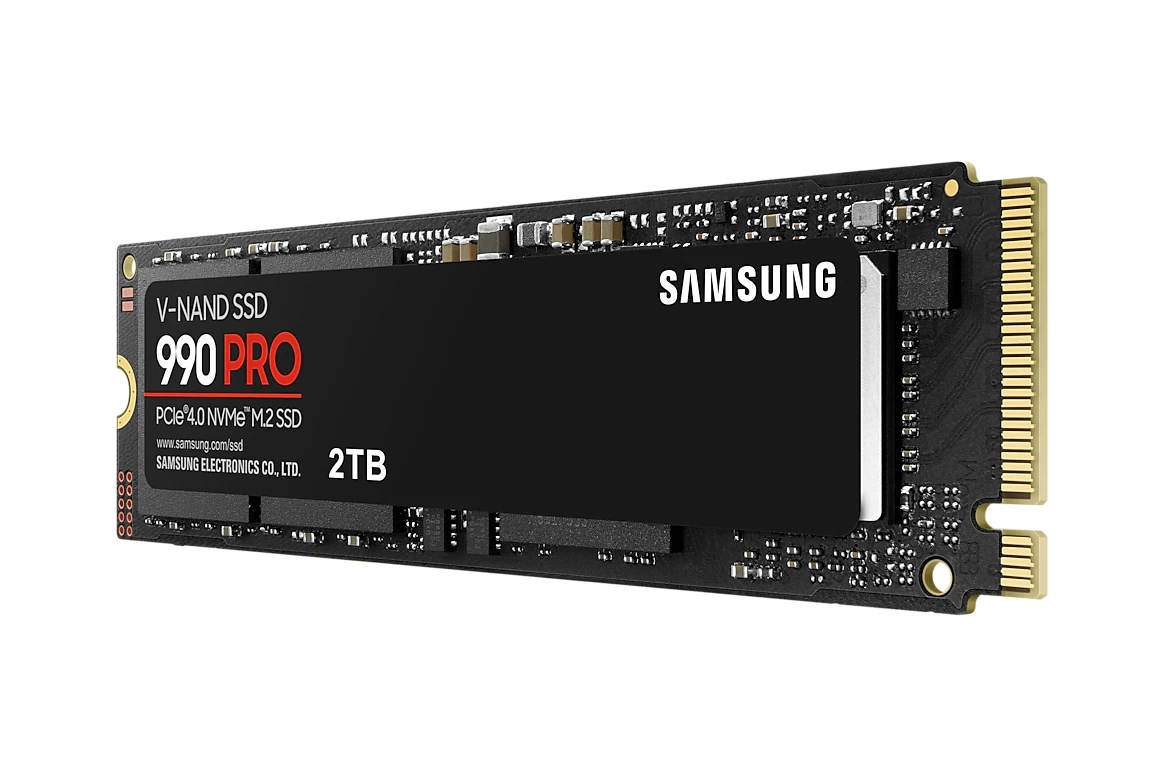 Samsung 990 PRO 2TB Gen4 M.2 NVMe 1.4