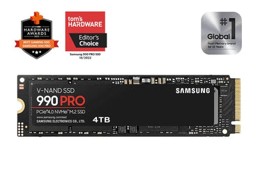 Samsung 990 PRO 4TB Gen4 M.2 NVMe 1.4