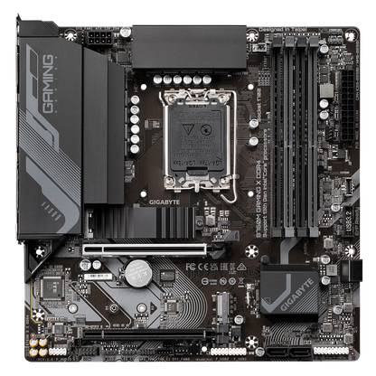 Gigabyte B760M GAMING X DDR4 Micro-ATX LGA1700