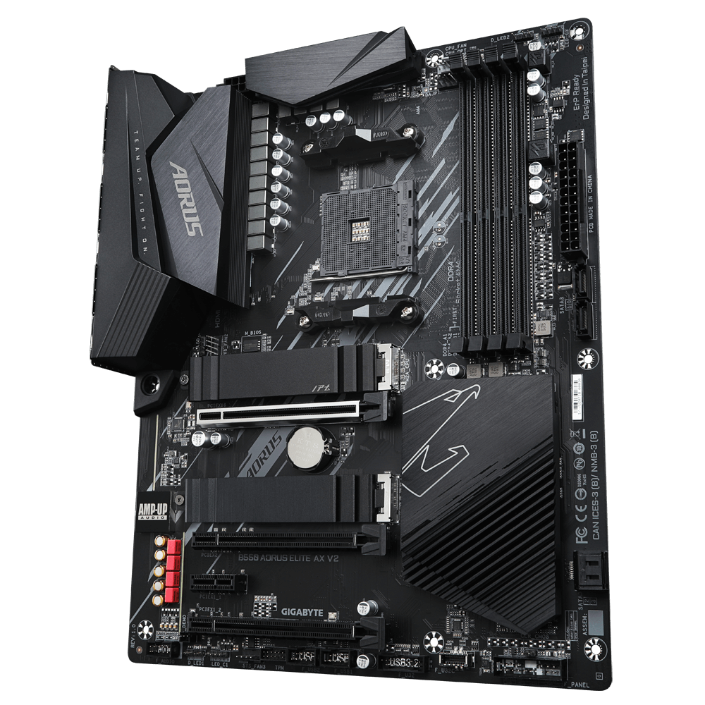 Gigabyte B550 AORUS ELITE AX V2 RGB