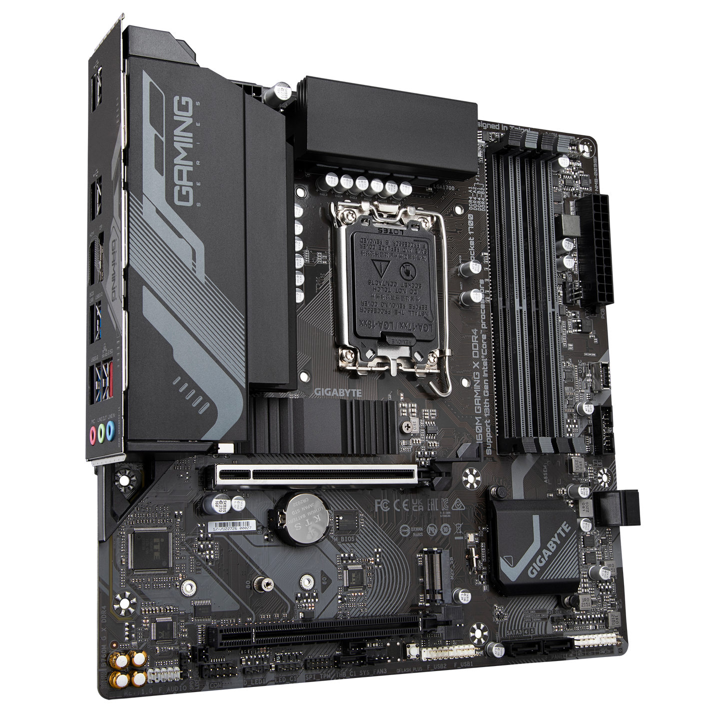 Gigabyte B760M GAMING X DDR4 Micro-ATX LGA1700