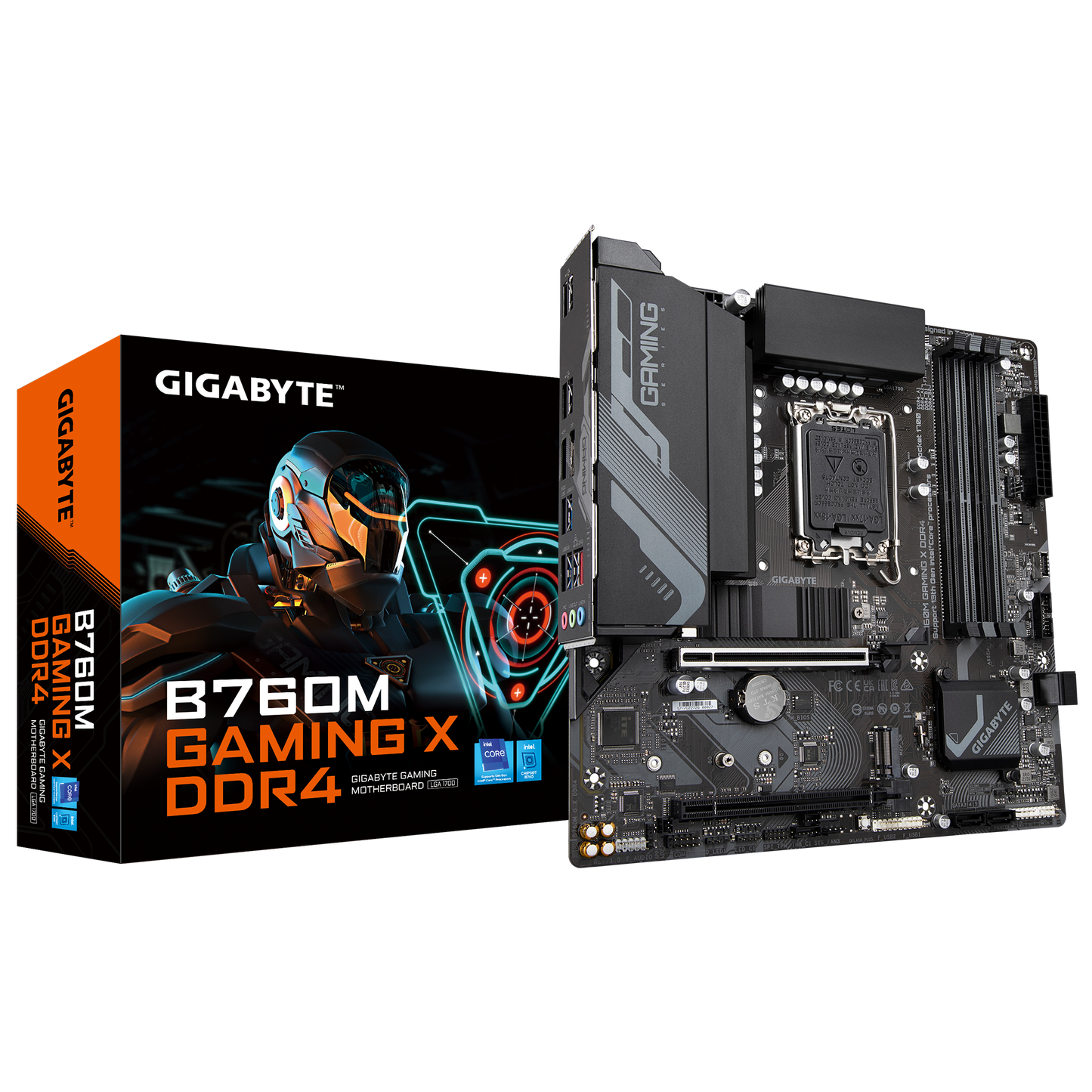 Gigabyte B760M GAMING X DDR4 Micro-ATX LGA1700