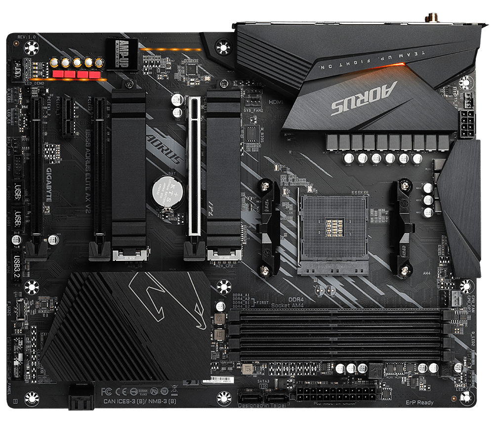 Gigabyte B550 AORUS ELITE AX V2 RGB
