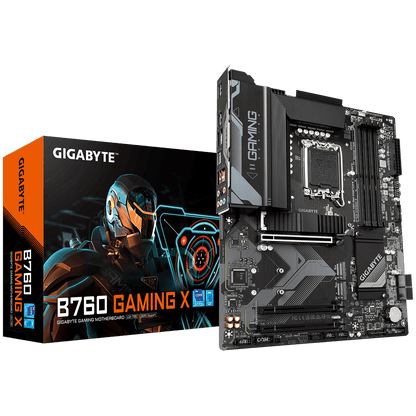 Gigabyte B760 Gaming X DDR5 ATX LGA1700