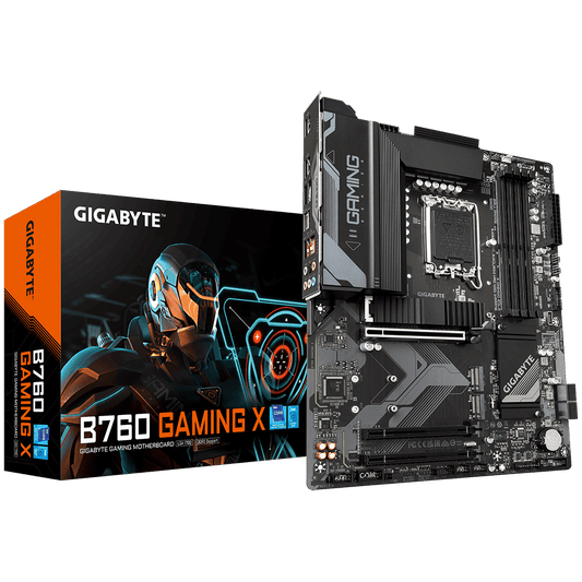 Gigabyte B760 Gaming X DDR5 ATX LGA1700