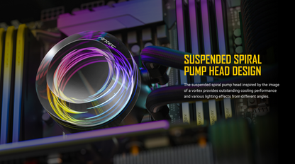 ANTEC VORTEX LUM 360mm ARGB