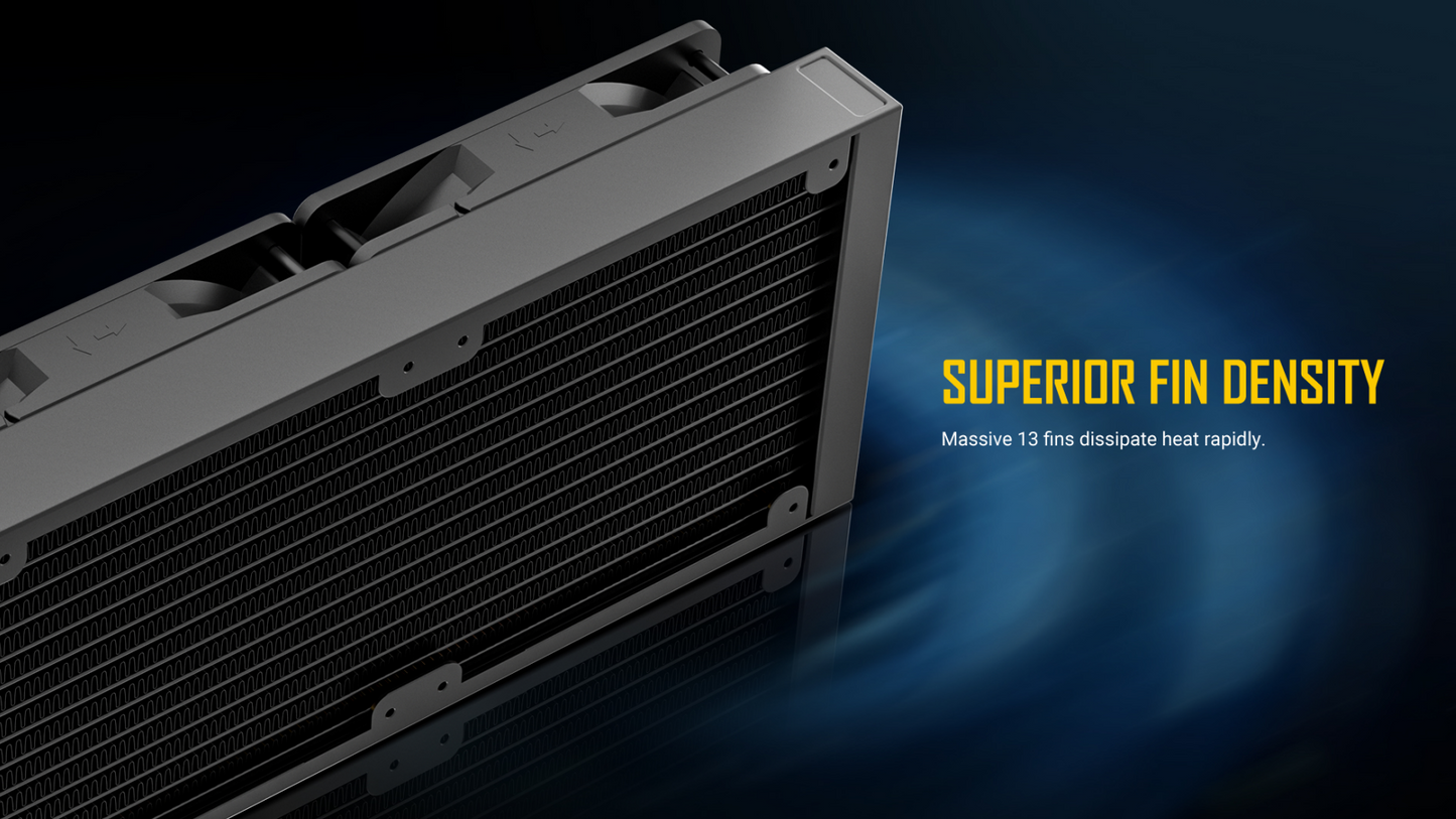 ANTEC VORTEX LUM 360mm ARGB