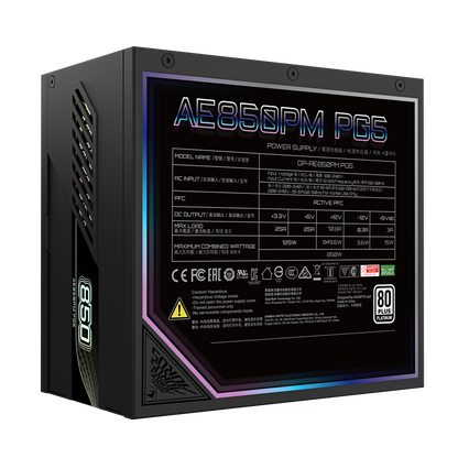 Gigabyte AORUS ELITE P850W 80 PLUS Platinum
