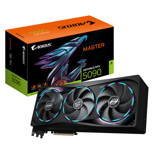 Gigabyte GeForce RTX™ 5090 AORUS MASTER 32GB