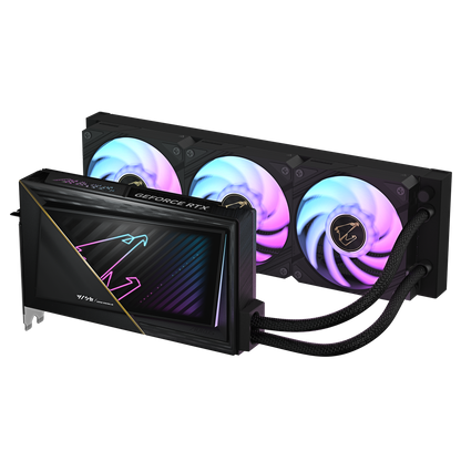 Gigabyte GeForce RTX™ 5090 AORUS XTREME WATERFORCE 32GB