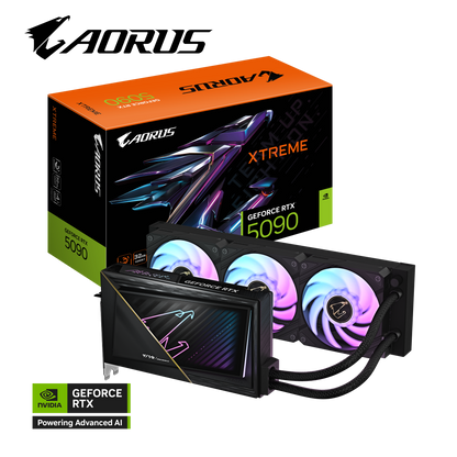 Gigabyte GeForce RTX™ 5090 AORUS XTREME WATERFORCE 32GB