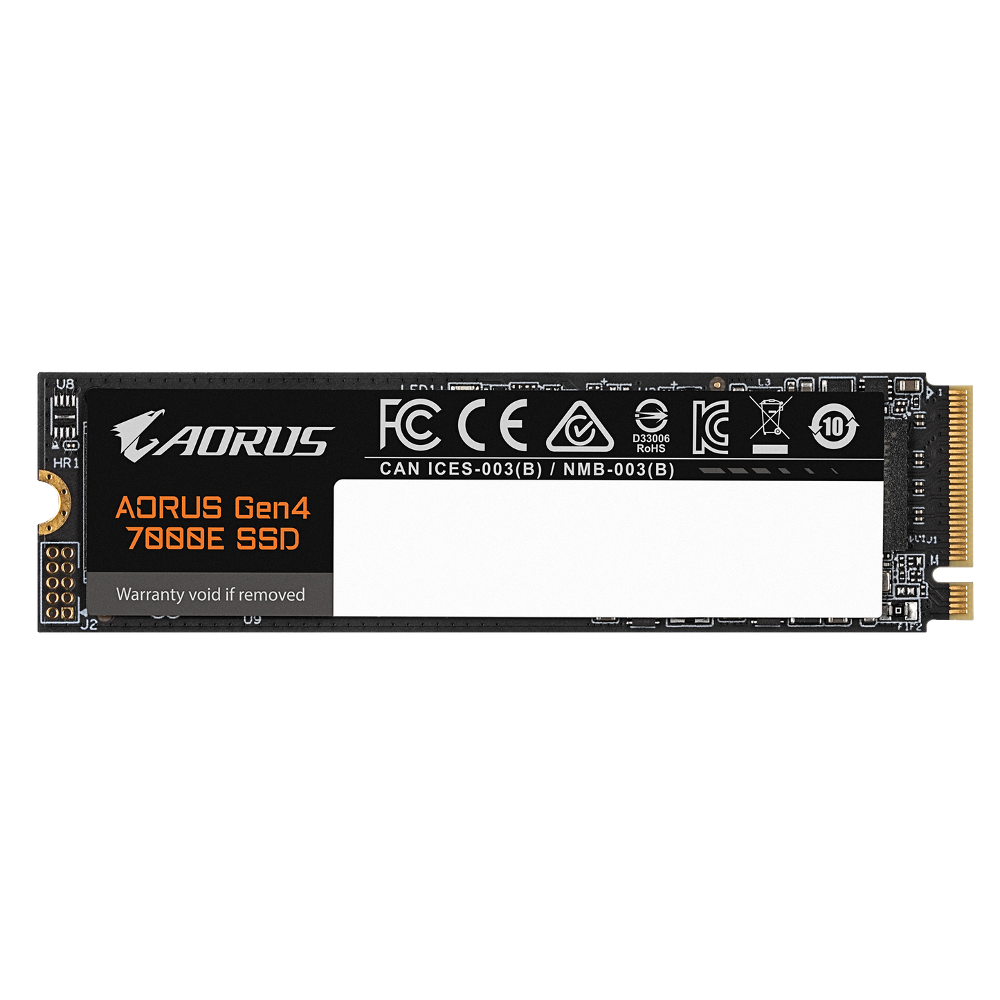 AORUS Gen4 7000E 1TB SSD NVMe 2280