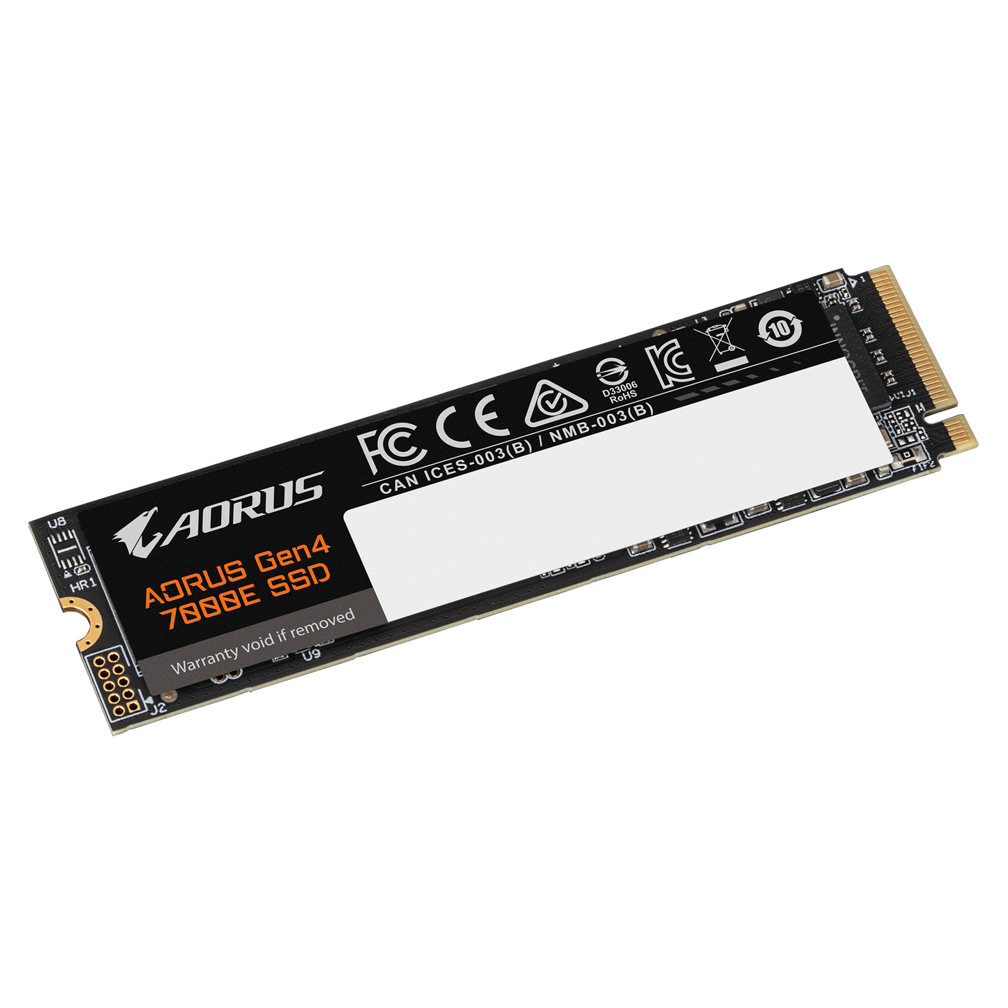 AORUS Gen4 7000E 2TB SSD NVMe 2280