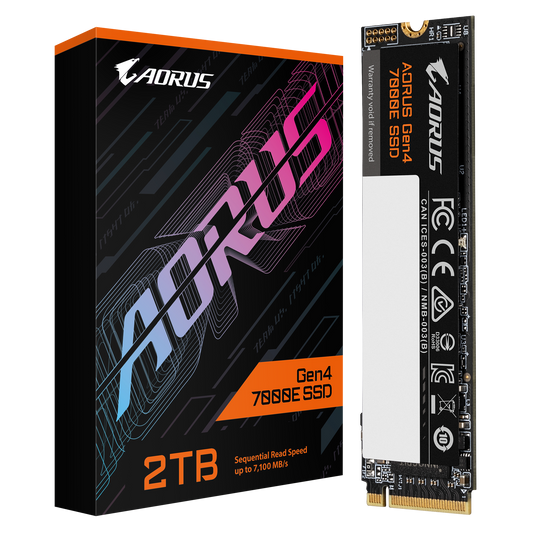 AORUS Gen4 7000E 2TB SSD NVMe 2280