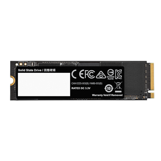 Gigabyte AORUS Gen4 7300 SSD 2TB