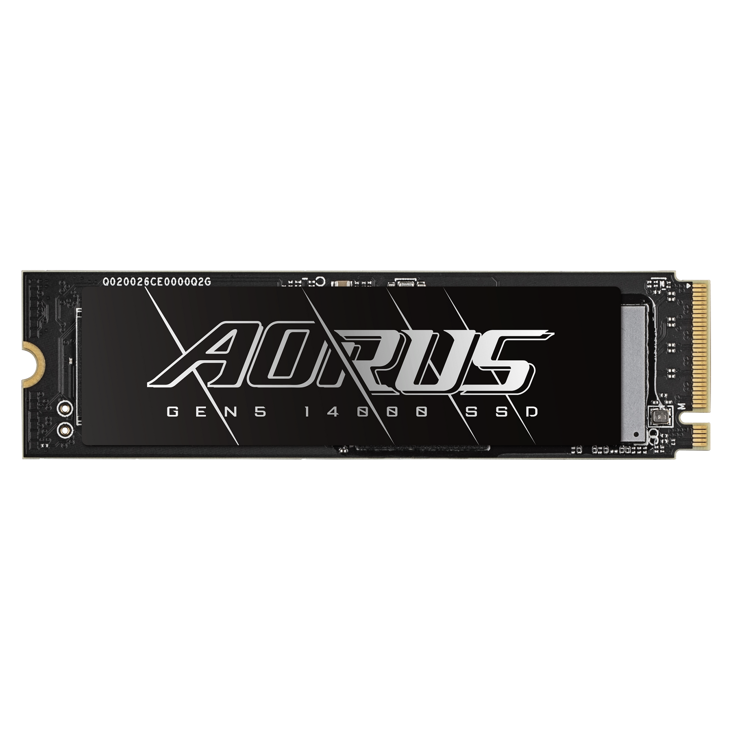 AORUS Gen5 14000 SSD 2TB PCIe 5.0 x4 NVMe 2.0