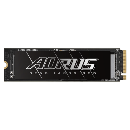 AORUS Gen5 14000 SSD 2TB PCIe 5.0 x4 NVMe 2.0