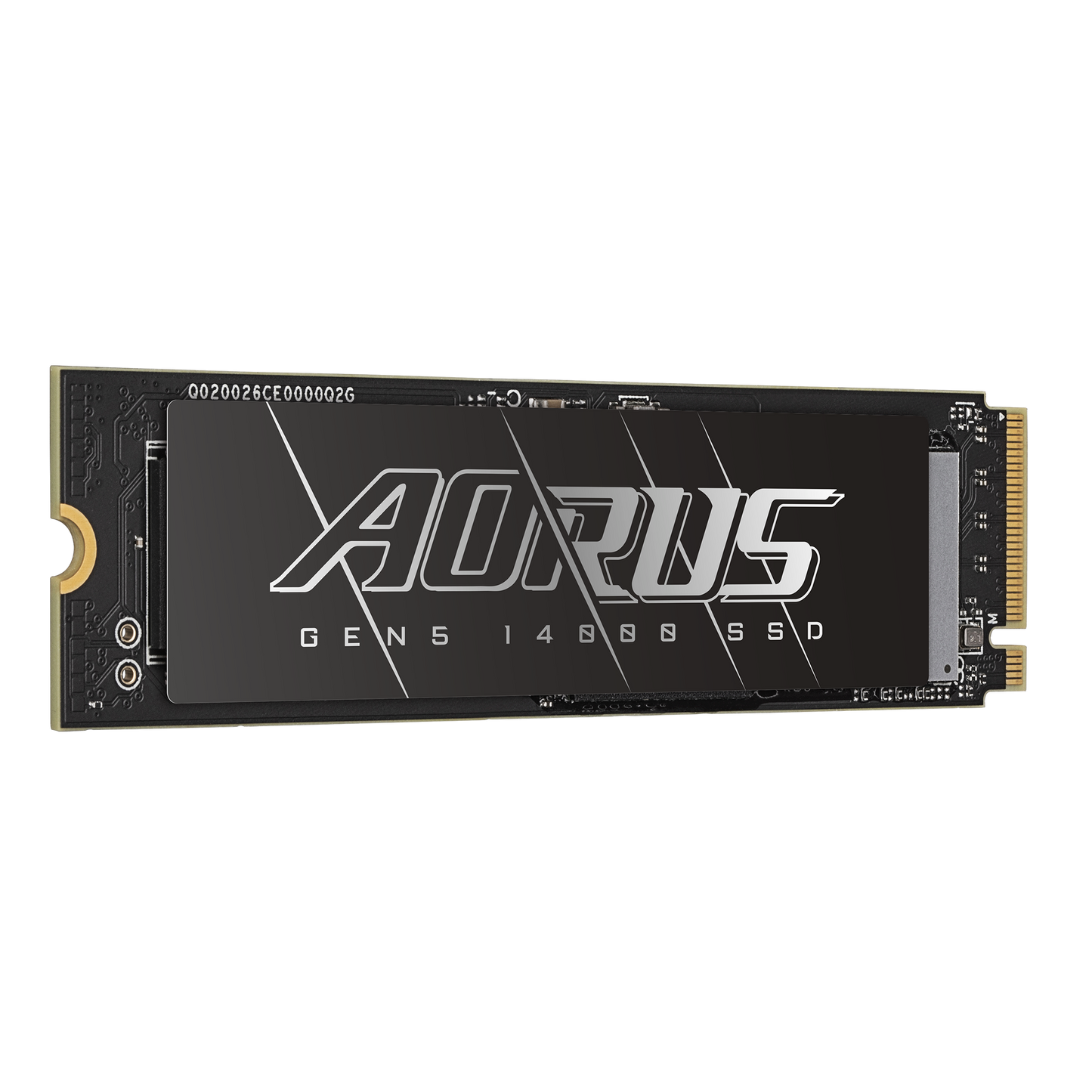 AORUS Gen5 14000 SSD 2TB PCIe 5.0 x4 NVMe 2.0