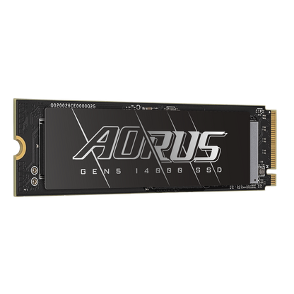 AORUS Gen5 14000 SSD 1TB PCIe 5.0 x4 NVMe 2.0