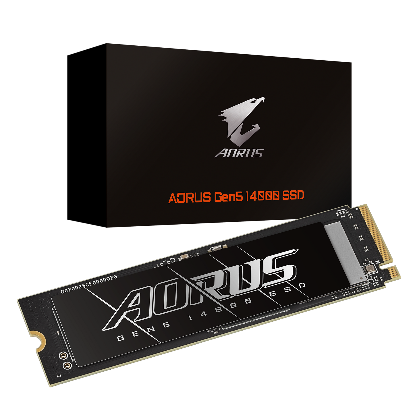 AORUS Gen5 14000 SSD 2TB PCIe 5.0 x4 NVMe 2.0
