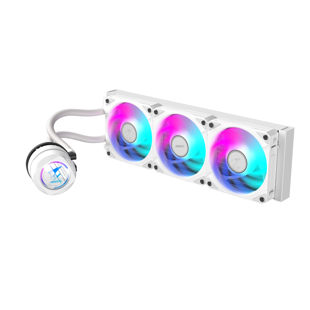 Gigabyte AORUS WATERFORCE II 360mm ICE AIO ARGB REV2
