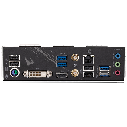 Gigabyte B550M AORUS ELITE AX AM4 DDR4 WIFI DVI HDMI M-Atx