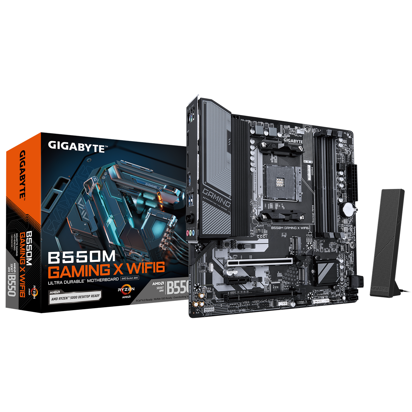 GIGABYTE B550M GAMING X WIFI6 Micro-ATX