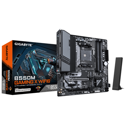 GIGABYTE B550M GAMING X WIFI6 Micro-ATX